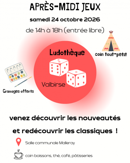 Après-midi jeux