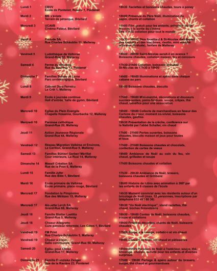 Temps de l'Avent 2025