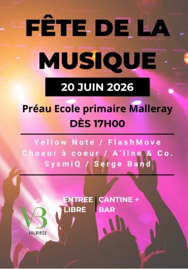 La Fête de la musique revient à Valbirse
